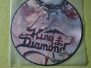 King Diamond Picture LP RAR Vintage 2000 Mercyful Fate Metal Church Running Wild