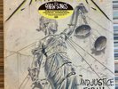 SEALED  METALLICA AND JUSTICE FOR ALL 2xLP 1988 ORIG US ELEKTRA DDM HYPE STICKER
