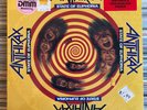 SEALED  ANTHRAX STATE OF EUPHORIA LP 1988 ORIG ISLAND US LTD ED DMM HYPE STICKER