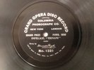COLUMBIA PHONOGRAPH CO. - Edouard de Reszke - Infelice - Ernani - 1221