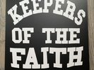 Terror - Keepers Of The Faith LP 1st Press/1000 Blue & Silver Splatter Vinyl HXC
