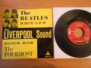 THE BEATLES MEGA EP FROM SWEDEN LIVERPOOL SOUND SHE LOVES YOU 63 GEOS 210