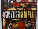 Guns N' Roses: Live And Let Die (1991) Vinyl 12