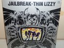 THIN LIZZY Jailbreak 1979 original album shrink wrap still in tack EX