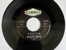 Beach Boys “Surfin’ / Luau” *MINTY* RARE ORIGINAL 1962 CANDIX SURF 7” 45