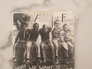 Articles Of Faith What We Want Is Free. First pressing. Punk. Black flag. Germs