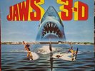 Alan Parker Jaws 3-D 1983, Original Film Soundtrack vinyl, EX+/VG+