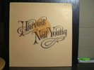 NEIL YOUNG Harvest Australia 1972 Vinyl LP  with Fold Out Lyric Insert VG+/EX+