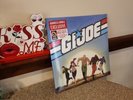 G.I. JOE - A REAL AMERICAN HERO; Exclusive Red Vinyl & Collectible Poster, NEW