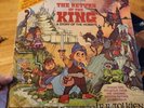 RANKIN BASS The Return Of The King Story of the Hobbits LP Disneyland 1980