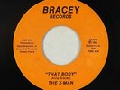 Funk Boogie 45 - X-Man - That Body/Fired Up - Bracey - mp3