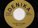 Modern Soul 45 - World - You Got The Power - Denika - NM mp3