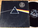 Pink Floyd : The Dark Side Of The Moon UK Harvest LP 1973 - SHVL 804