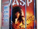 W.A.S.P. INSIDE THE ELECTRIC CIRCUS CAPITOL S331004 JAPAN OBI LP+7