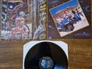 LP VINYL ALBUM IRON MAIDEN  SOMEWHERE IN TIME UK 1ST PRESS EMC 3512 1986 DMM