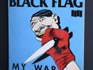 Black Flag My War LP SST VG+ Punk Hardcore Ultrasonic Clean