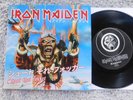 Iron Maiden LIVE  - Tailgunner/Holy Smoke -  Picture Sleeve PS 7