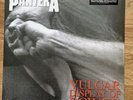 PANTERA ‘Vulgar Display of Power  ‘WHITE true metal gray marbled colored vinyl
