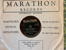 MARATHON 185 Lou Gold Orch  UNTIL THEN 1928 78 rpm plus sleeve JAZZ-DANCE 7