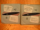 DECCA LX 3056 & 3057 Ed1 LOLA BOBESCO - JACQUES GENTY Faure & Franck sonatas 10