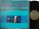 Szigeti/Sonatas by Honegger, Debussy & Ives Mercury Stereo SR 90442 gold promo