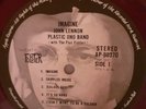 John Lennon IMAGINE 1st Japanese RED WAX Vinyl Record AP-80370 1971 Beatles