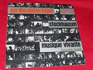 Karlheinz Stockhausen - Aus den sieben Tagen - Germany LP 1968,Harmonia Mundi