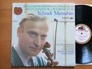 ASD 334 ED1 Menuhin Mendelssohn Bruch Violin Concertos NEAR MINT 1st W/G EMI