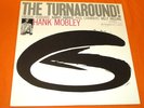 HANK MOBLEY The Turnaround  LP 1989 pressing BLUE NOTE jazz