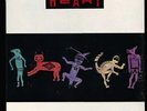 VINYL LP Heart - Bad Animals / Capitol Columbia pressing shrinkwrap NM
