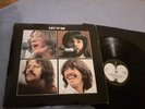THE BEATLES -let it be -1969-  FIRST  UK PRESS- (A-3U;B-2U) -RED APPLE  -EX++