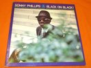 SONNY PHILLIPS Black On Black LP 1970s pressing SOUL JAZZ Prestige