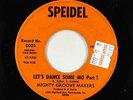 Funk 45 - Mighty Groove Makers - Let's Dance Some Mo - Speidel - mp3 - OG label