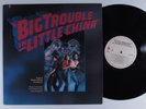 BIG TROUBLE IN LITTLE CHINA OST John Carpenter ENIGMA LP VG++ t