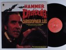 DRACULA OST James Bernard/Christopher Lee CAPITOL LP VG+ t