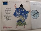 SAX 2477 Ravel Complete Orchestral Works Vol. 2 Andre Cluytens B/S