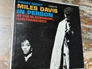 Miles Davis - Fri Night In Person At The ￼Blackhawk San Fran - 1961 Mono Ex