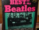 THE BEATLES BEST OF JOHN GEORGE PAUL & RINGO VINYL RECORD STEREO SIGNED -NICE