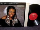 PATRICE RUSHEN Straight From The Heart LP Orig 1982 Elektra Soul/Disco/Funk NICE