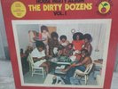 RUDY RAY MOORE DIRTY DOZENS CHERRY RED VOL. 1 NASTY BLACK ADULT COMEDY PARTY LP