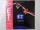 John Williams E.T. The Extra-Terrestrial MCA Records VIM-7285 Japan VINYL LP OBI