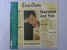 Tom Waits Heartattack And Vine Asylum Records P-10818Y Japan  VINYL LP OBI