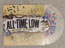 All Time Low - Nothing Personal Vinyl Blue Red Splatter SIGNED