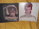 David Bowie: Young Americans and Aladdin Sane album lot.