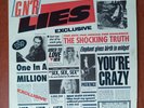 Guns N' Roses – G N' R Lies [1989] LP Hard Rock Glam Patience Geffen Records