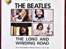 The Beatles The Long And Winding Road Picture Sleeve Only 1970 All Seams Intact