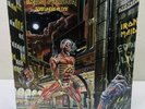 Vtg 1986 IRON MAIDEN Album SOMEWHERE IN TIME Vinyl 1ST PRESSING LP