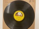 AFRICAN   78 RPM SHELLAC RECORD    LISTEN   A51   great choir & piano