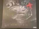 ONYX All We Got Iz Us Spatter LP Rare Limited New York Rap Sticky Fingaz