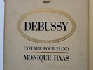 Monique Haas Debussy Piano Works Erato STU 70605/10 (Box 6 LPs)